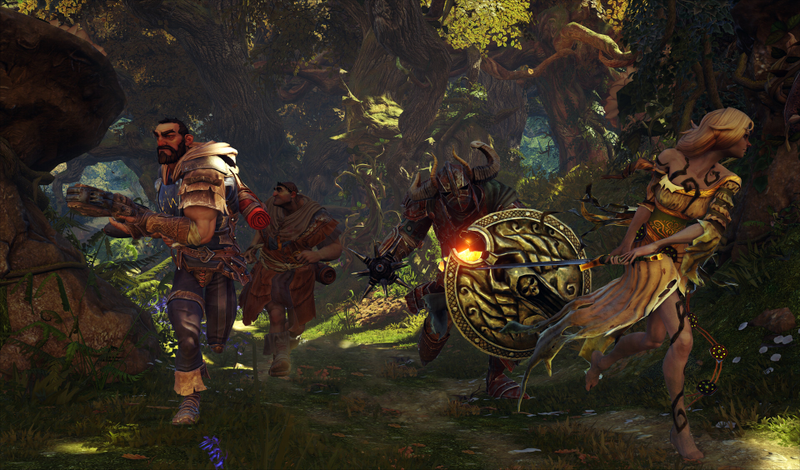 Illustration for article titled Fable Legends is Indeed Free-to-Play – And it's Not a Bad Thing